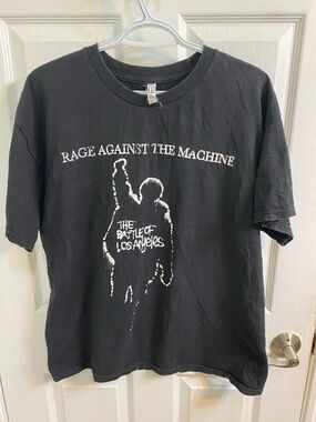 Rage Against The Machine 1999 Battle Of Los Angeles Tour Shirt XL AAA Alstyle